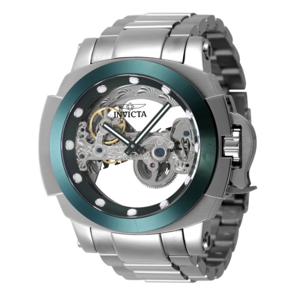 Invicta Coalition, Forces Ghost, 48mm Automatic, Skeletonized, Watch on  sale at shophq.com - 923-466