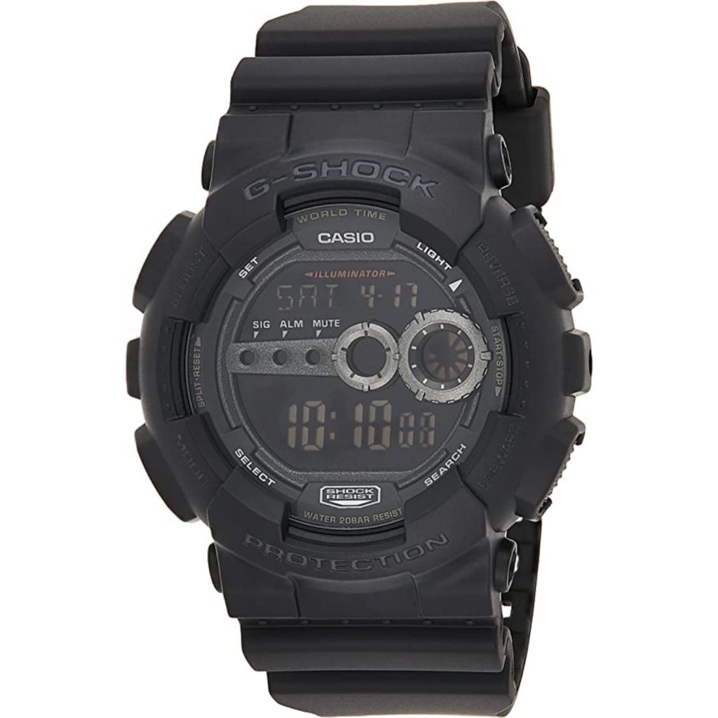 Casio G Shock 51mm Digital Quartz Strap Watch ShopHQ