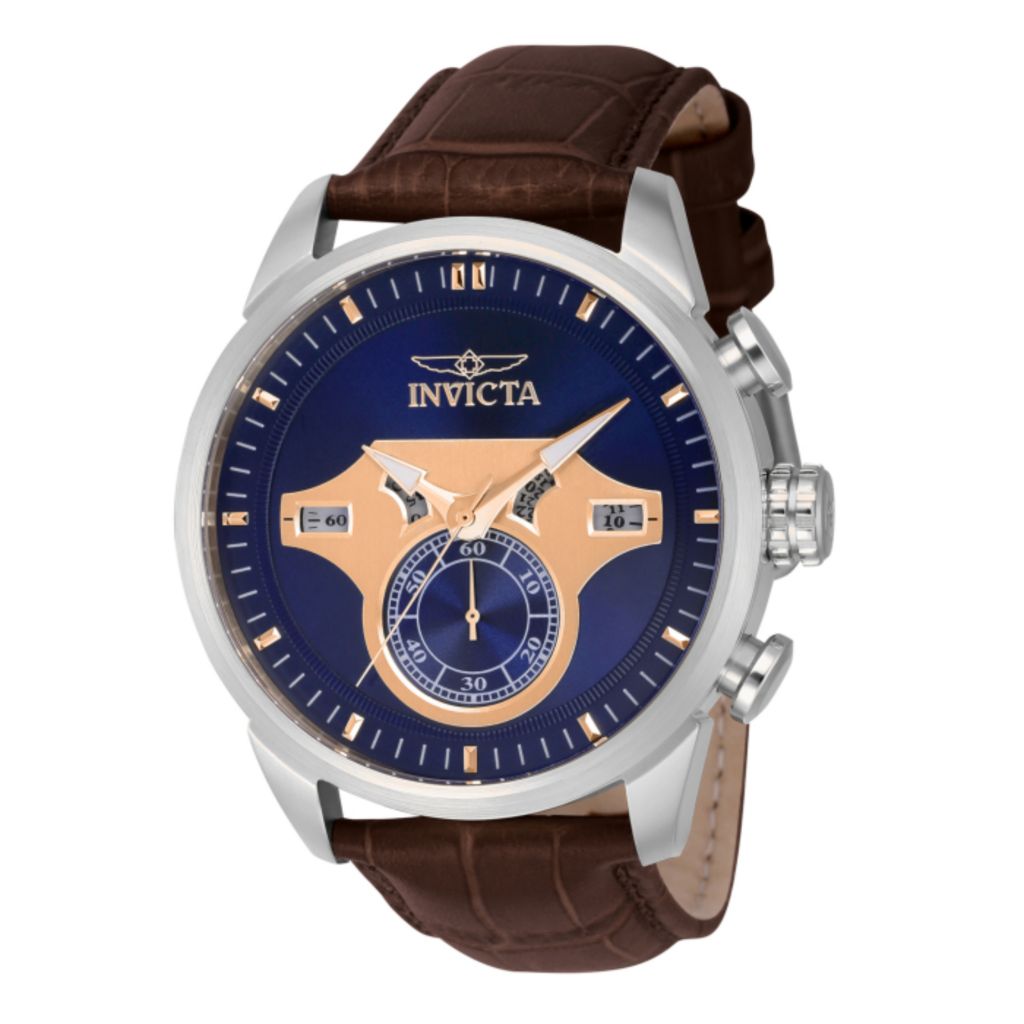 Invicta genuine outlet leather