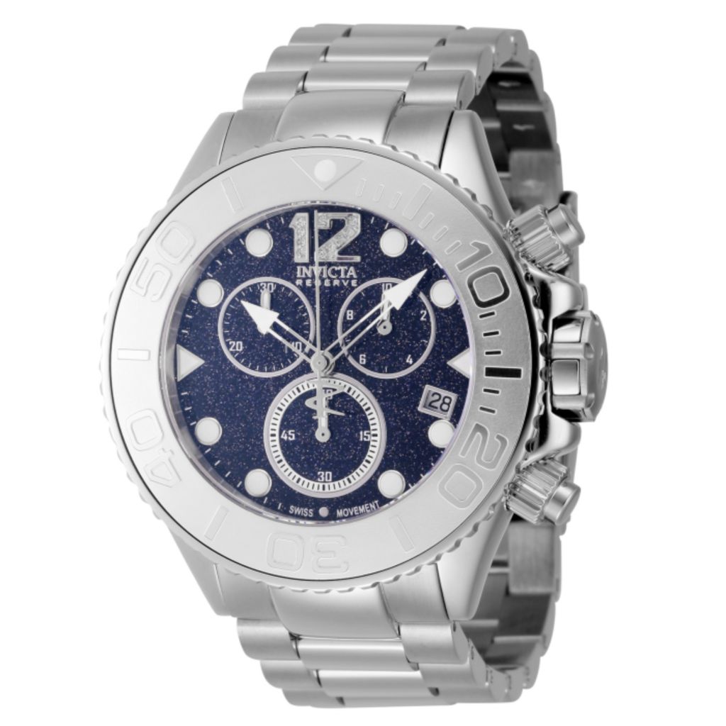 Invicta Reserve Grand Diver Swiss Quartz Sandstone Watch w 8DC on sale at shophq 925 293