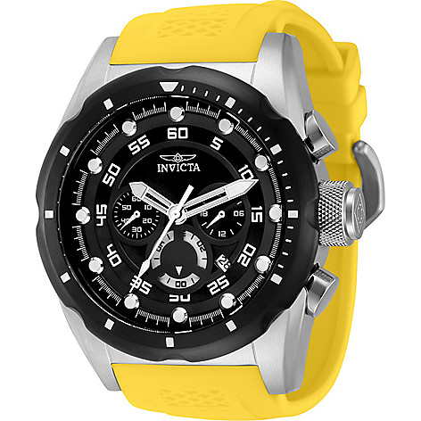Invicta Speedway 50mm Quartz Chronograph Silicone Strap Invicta Speedway 50mm Quartz Chronograph Silicone Strap