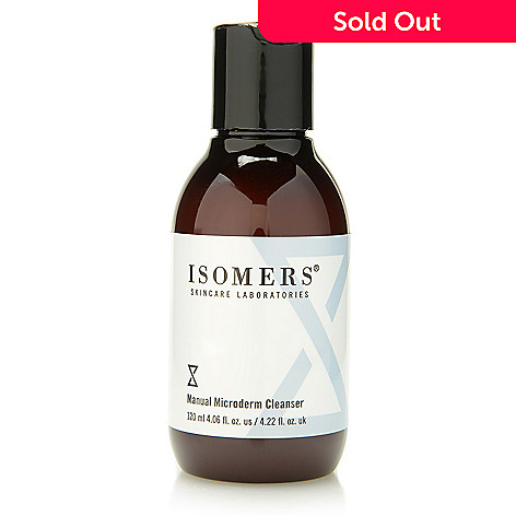 300-071- ISOMERS Skincare Manual Microderm Cleanser 4 oz