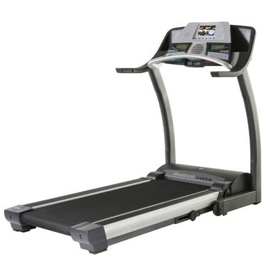 Reebok Vista TV Treadmill on sale at shophq 000 384