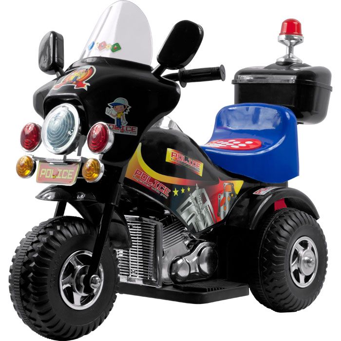 Lil rider police uninsulated motorcycle