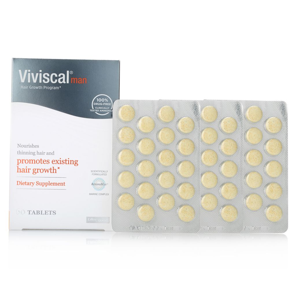 Viviscal Men's AminoMar Hair Growth 