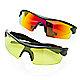 Polarized sunglasses and night vision glasses