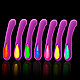 Dandiya massager LED colors