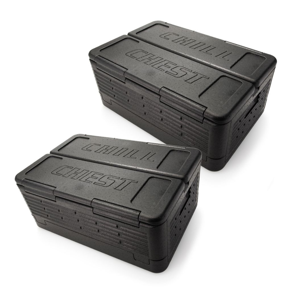 chill chest foldable iceless cooler