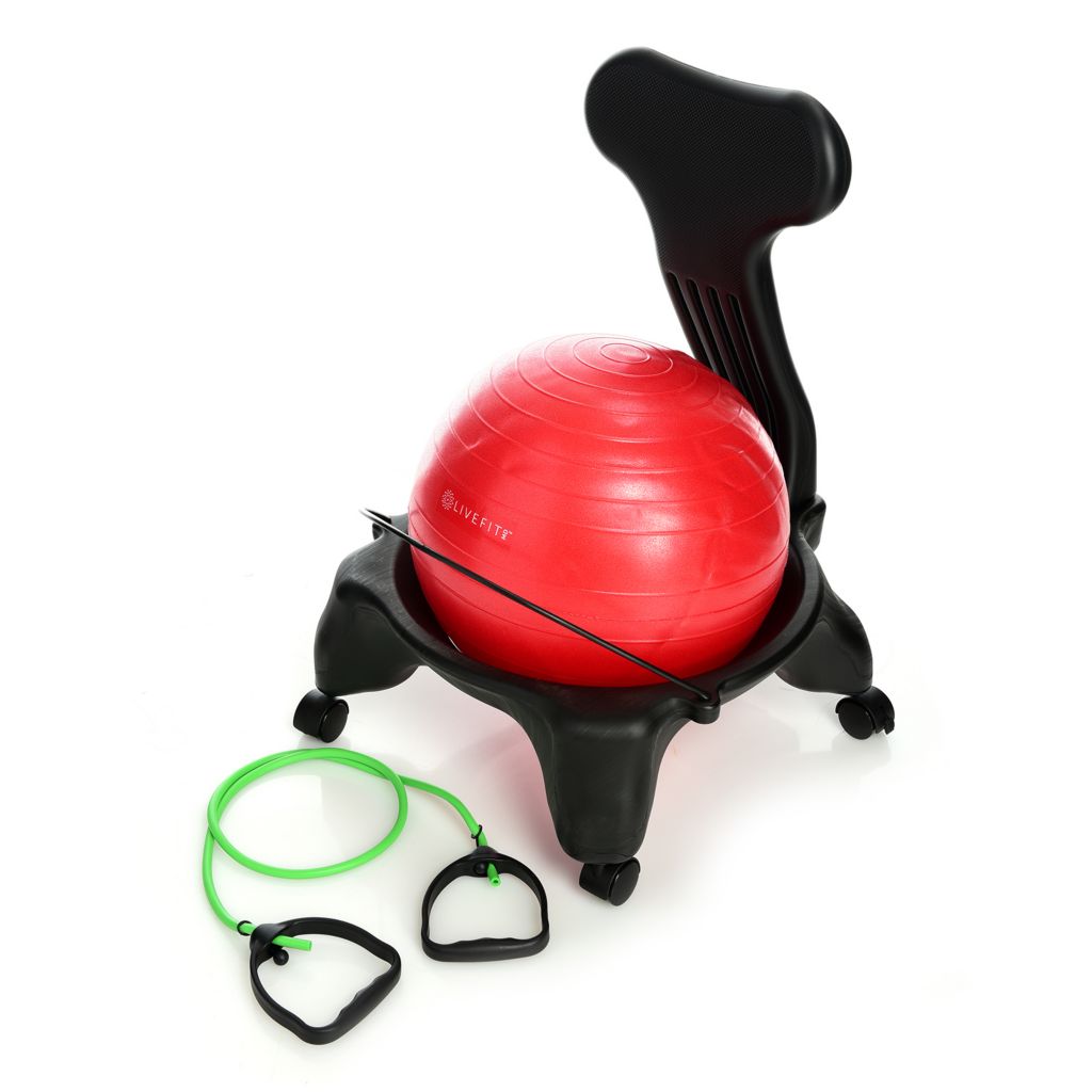 balance ball chair base