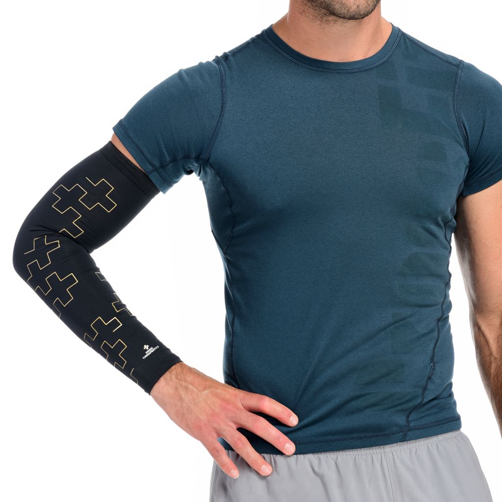 Medic Therapeutics Copper Fusion Compression Arm Sleeve Choice of Size 