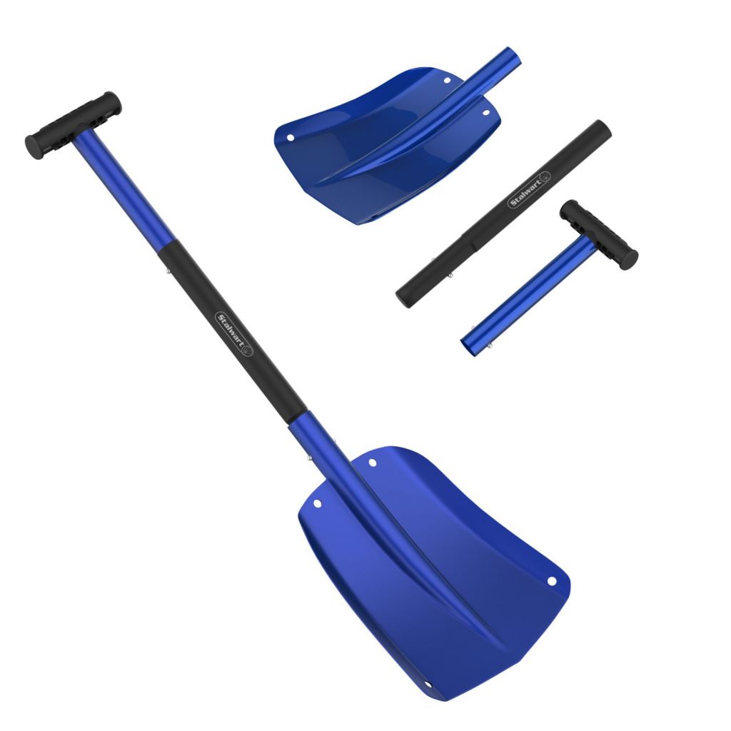 collapsible snowmobile shovel