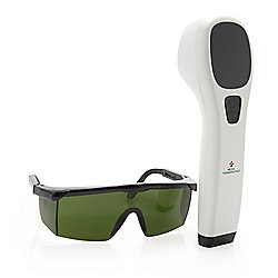 Medic Therapeutics Medical Grade Cold Laser Therapy Handheld Pain Device w/ Protective Glasses