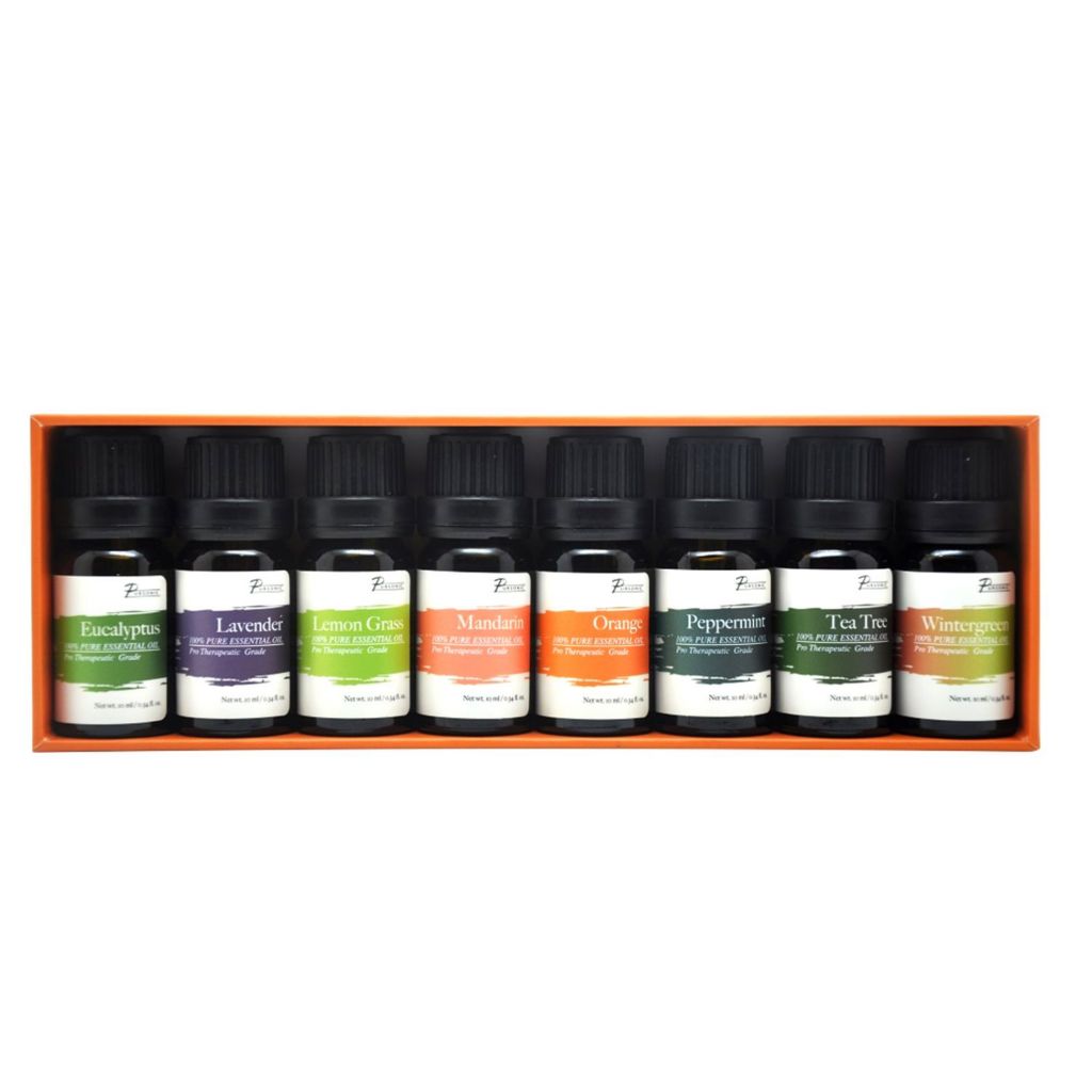 Pursonic Aroma Therapy 8 Pack Essential Oils Shophq