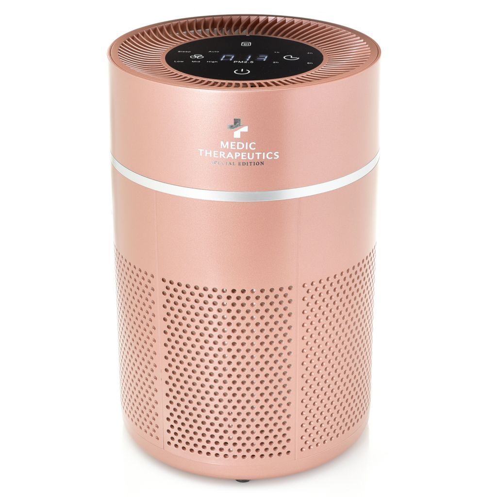 Medic therapeutics ultra silent uvc portable shop air purifier