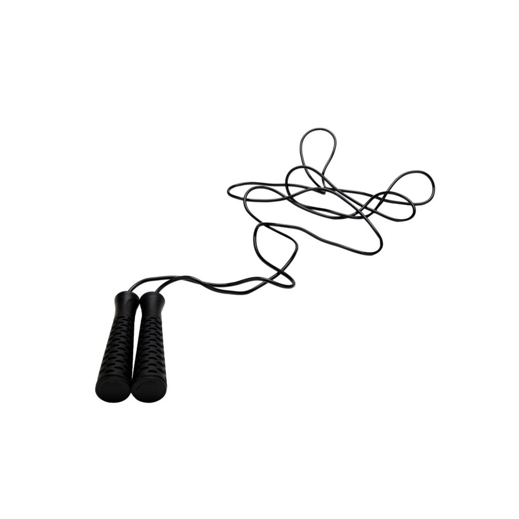 Mind Reader Pvc Jump Rope W Web Non Slip Handles Shophq