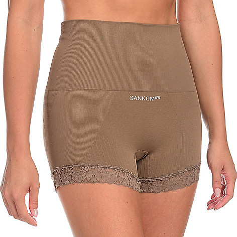 Sankom Compression Shapewear Classic Body Shaping Lace Detailed