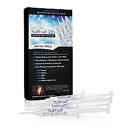 Oralgen NuPearl 32x Advanced Teeth Whitening System Refill Pack w/ 4 Syringes
