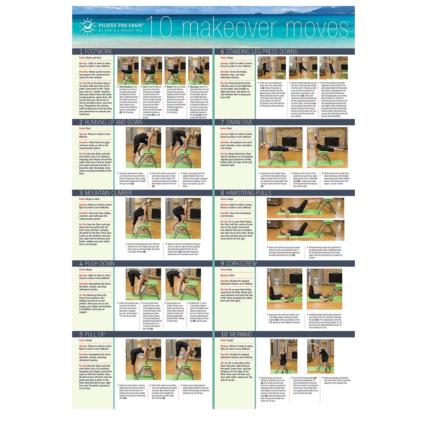 shophq-pilates-pro-chair-w-resistance-springs-wall-poster-4