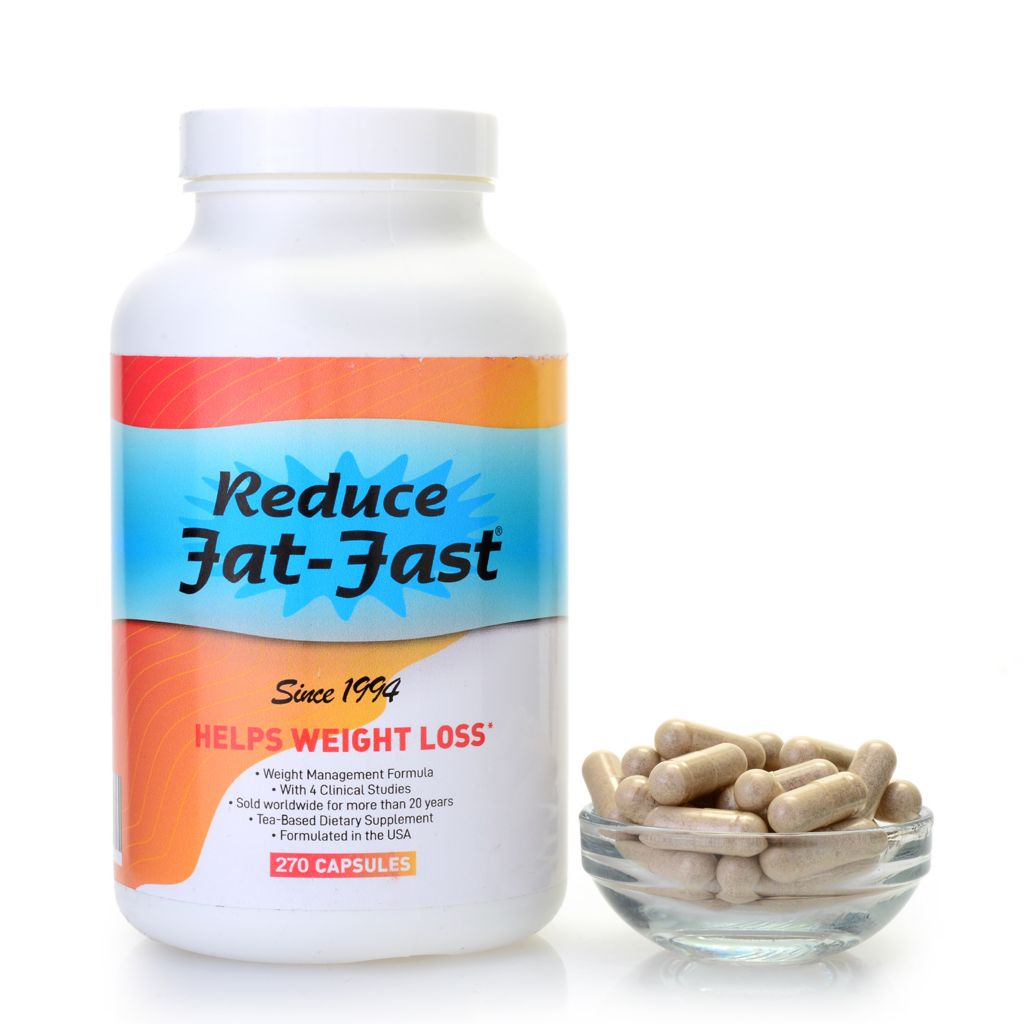 Reduce Fat-Fast Dietary Supplement 30-Day Supply