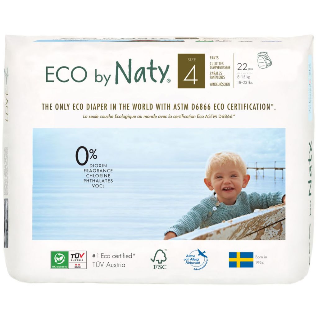 eco naty size 4