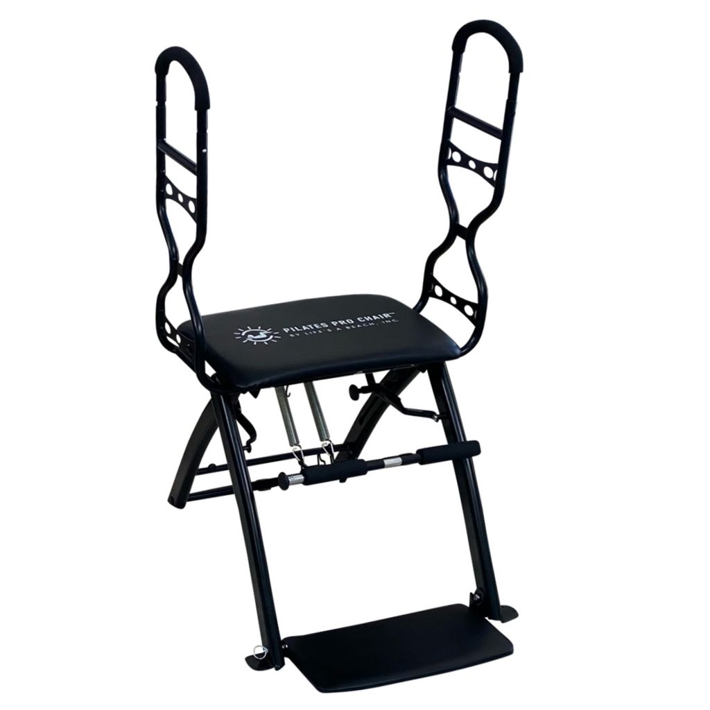 Pilates PRO Chair Max w/ Sculpting Handles, Workout Videos