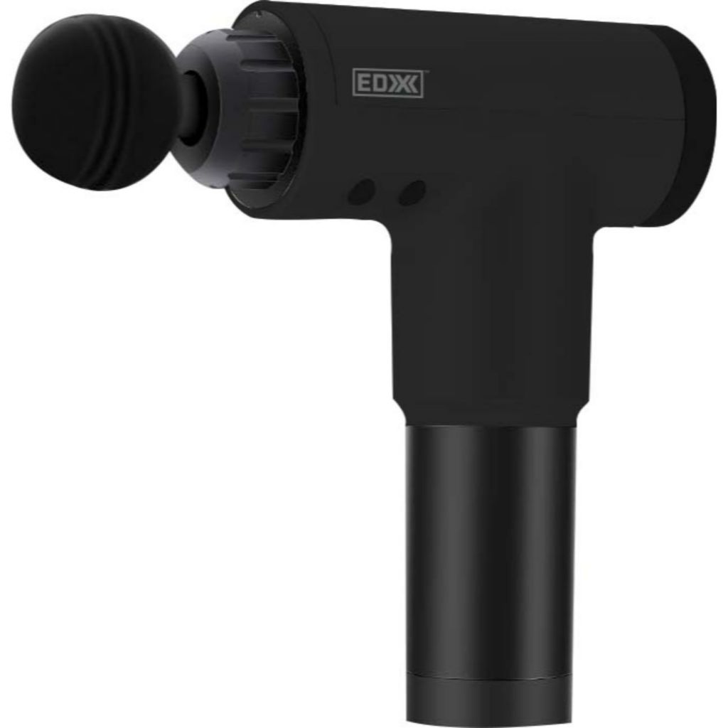 Edx Therapy Wireless Massage Gun W 4 Interchangeable Attachments Shophq
