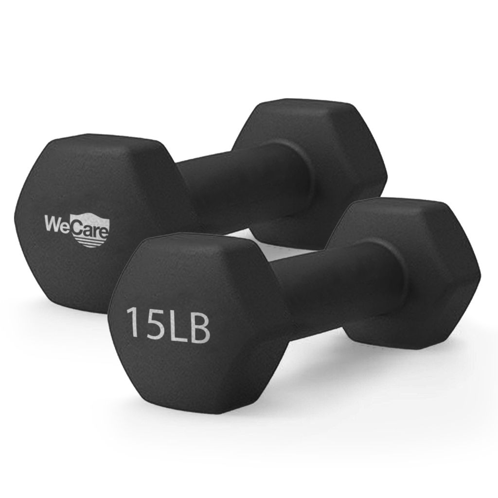 Neoprene dumbbells 15 lbs sale