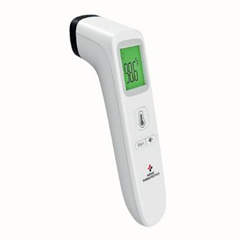 005-018 Medic Therapeutics Dual Mode Touchless Digital Infrared Thermometer - 005-018