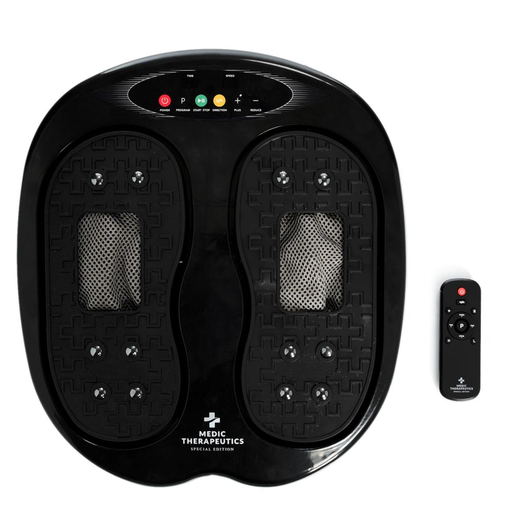 Portable Vibrating Cooling & Heating Massage Cushion — Medic Therapeutics