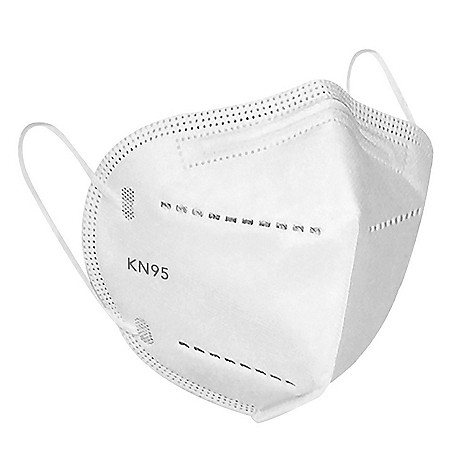 World Tech KN95 5-Layer Protective Face Masks for Personal Use 