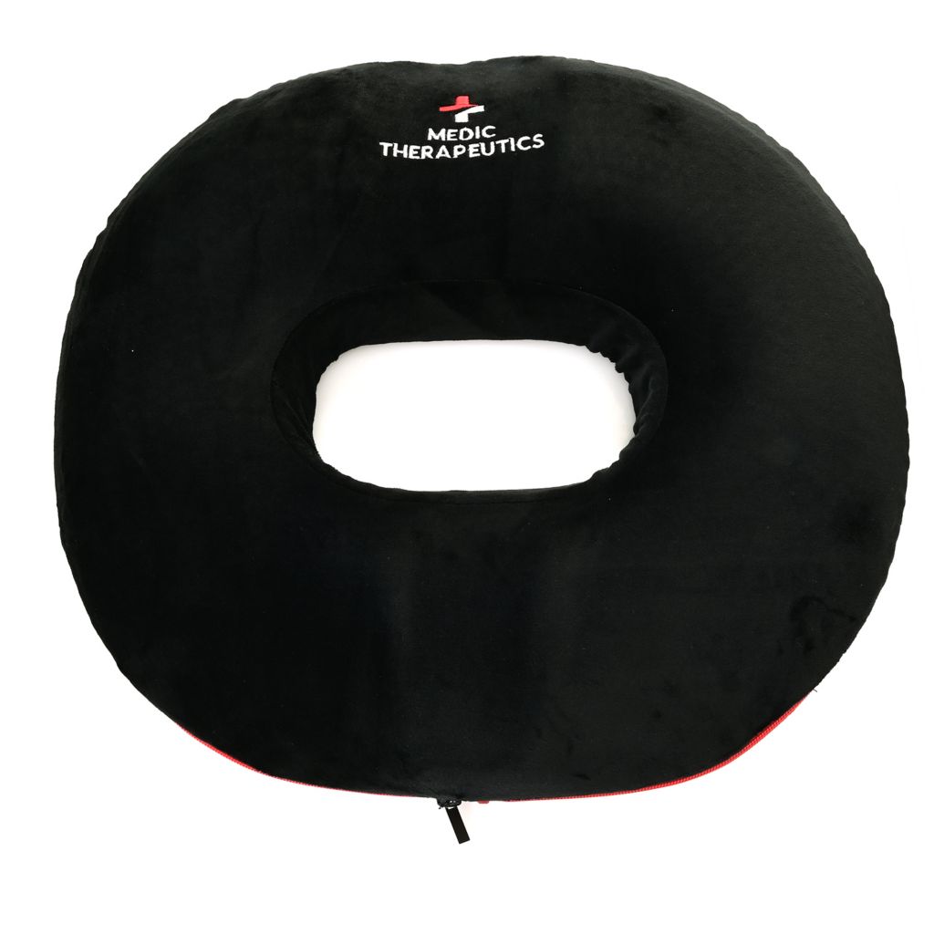 Cool Gel Donut Round Coccyx Seat Cushion Relief - China Seat