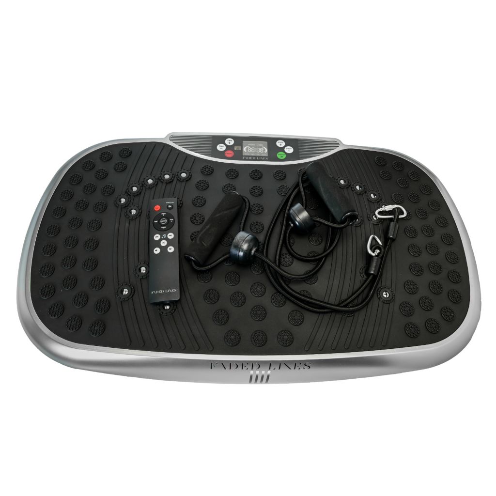 Vibrating fitness platform - Exercise