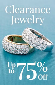 Clearance Jewelry Up to 75% Off