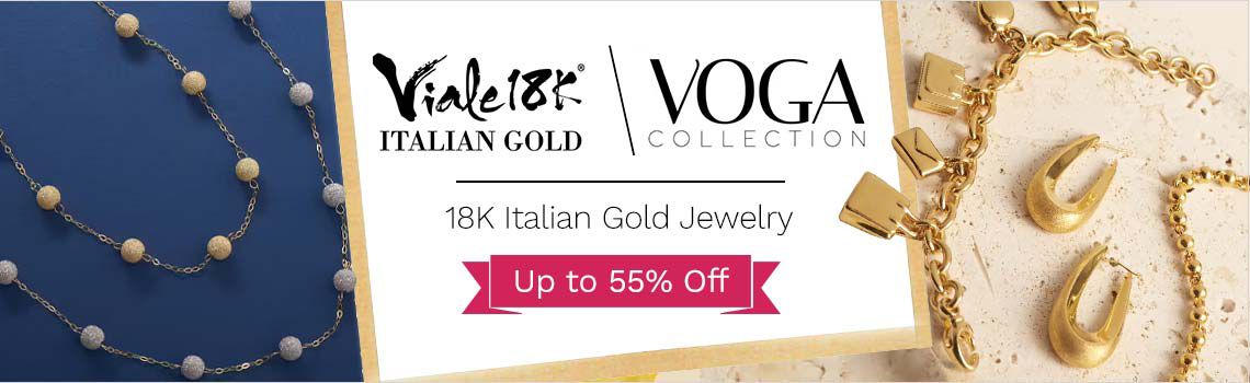 Voga | Viale 18k Italian Gold 194-547, 184- 929, 172-819, 191-185