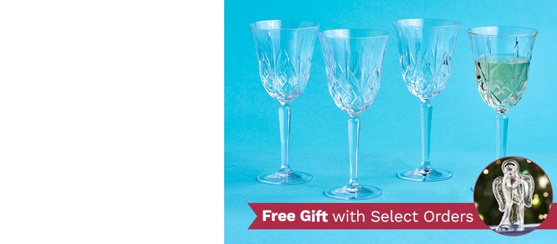 522-550 Marquis by Waterford Maxwell 4pc. Wine Set