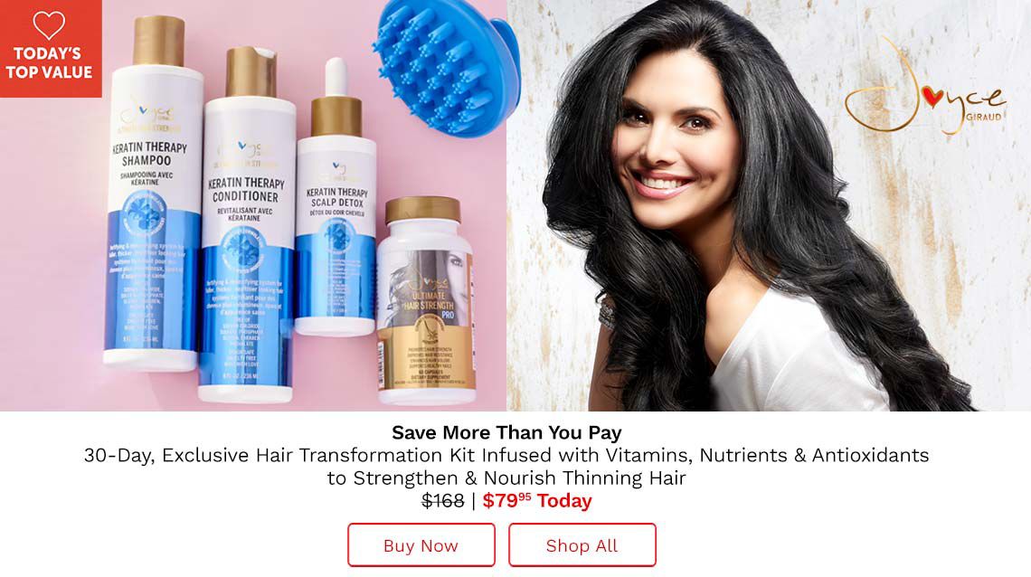 Joyce Giraud 30Day Hair Transformation Kit