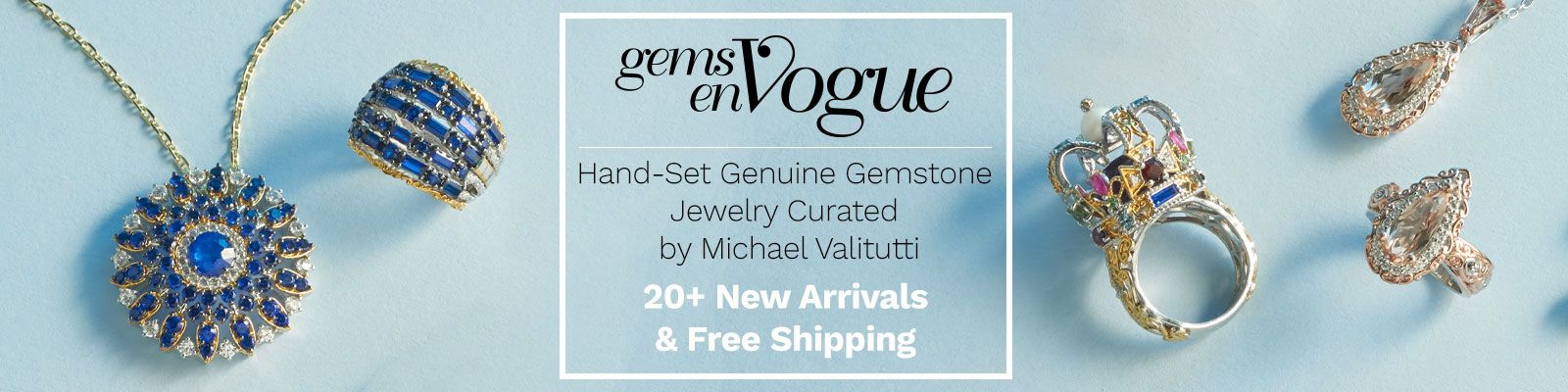 Gems En Vogue 211-667 & 212-150, 211-666 & 211-660, 206-398, 208-471 & 208-476