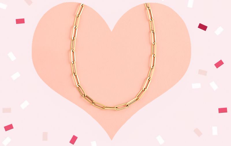 Customer Appreciation Month | Enter to Win Stefano Oro 14K Yellow Gold 18 Necklace