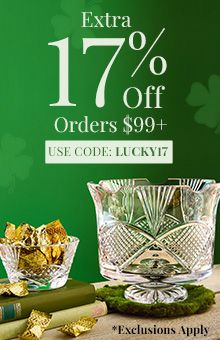 Extra 17% Off Orders $99+ Use Code: LUCKY17 Exclusions Apply