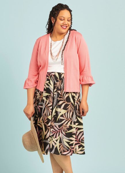 STYLE JOURNEY: JCPENNEY DENIM PLUS SIZE BERMUDA SHORTS - Stylish