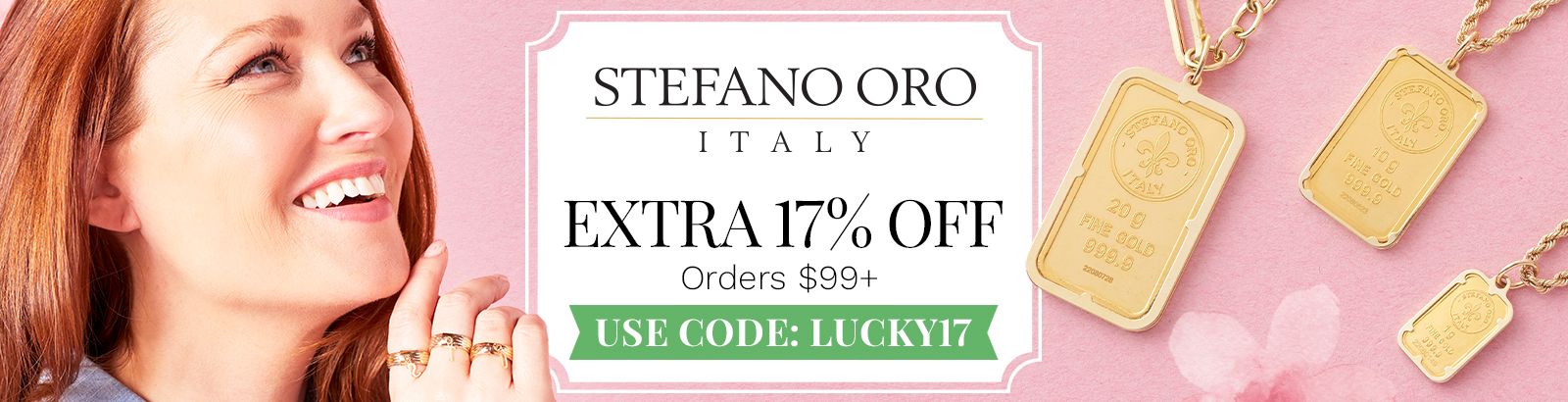 Stefano Oro 215-724, 203-711