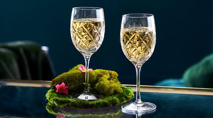 アメリカンブランド Waterford Crystal社 クリスタルガラスクッキージャー