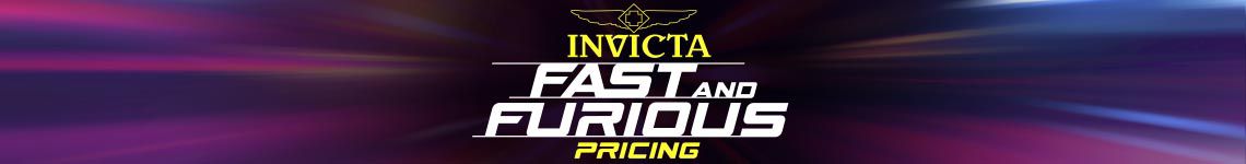 Invicta Fast & Furious Event