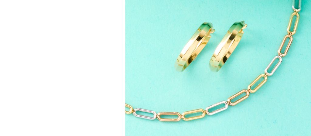 Viale 18K Italian Gold 216-150, 216-492