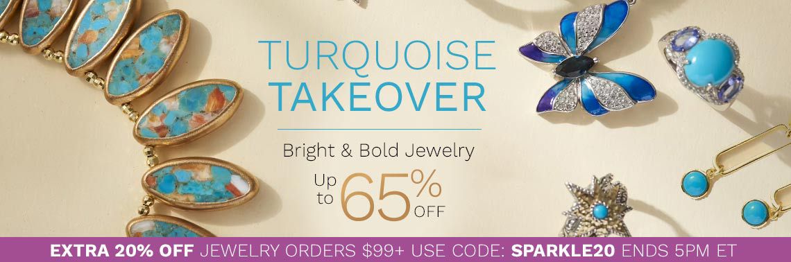 Turquoise Takeover | 195-819, 198-911, 203-269