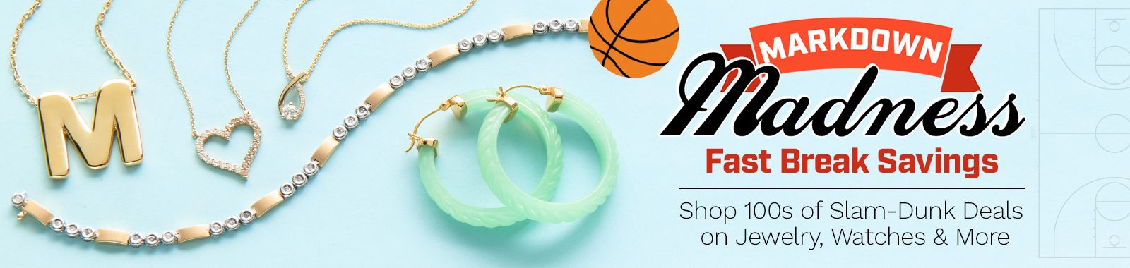 Markdown Madness - Shop 100s of Slam-Dunk Deals on Jewelry, Watches & More Ft. 215-789, 210-607, 210-084, 215-404, 212-497
