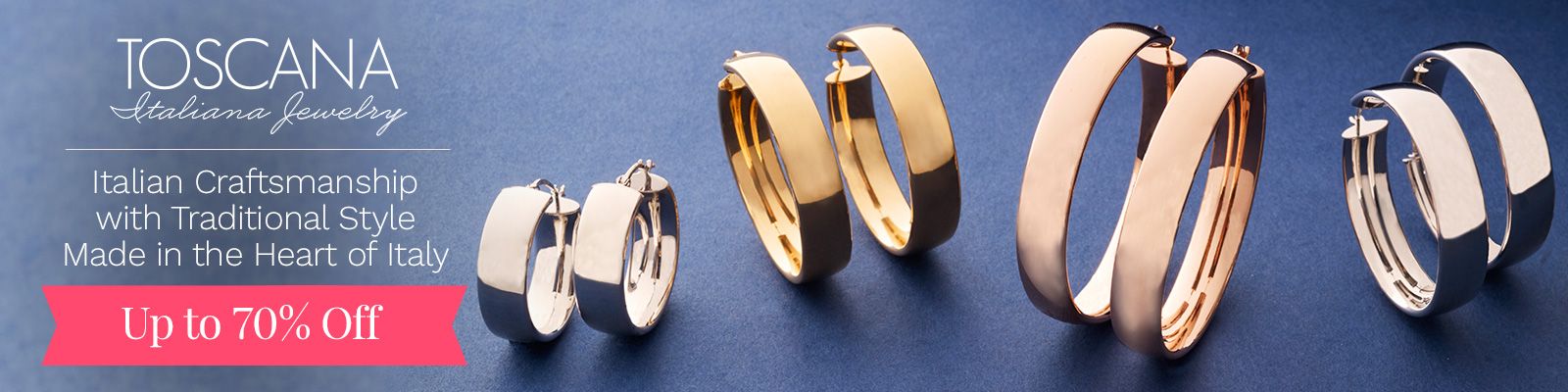 Toscana Italiana Jewelry | Italian Craftsmanship with Traditional Style Made in the Heart of Italy Ft. 215-401