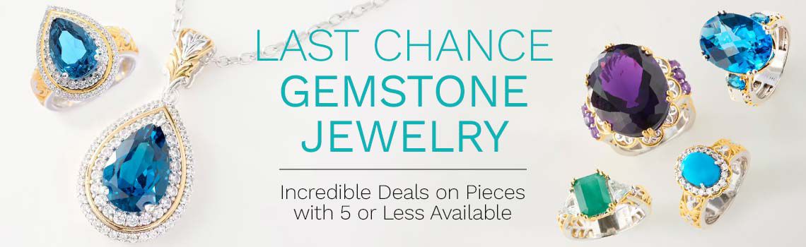 Last Chance Gemstone Jewelry | 205-670, 205-671, 205-543, 204-822, 205-802, 205-552