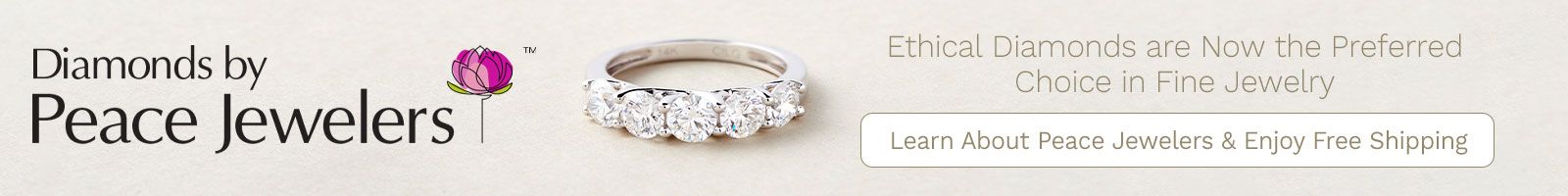 Peace Jewelers |  210-223 Peace Jewelers 14K Gold Choice of Carat Weight Cultured Diamond Solitaire Ring