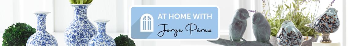 At Home with Jorge Perez